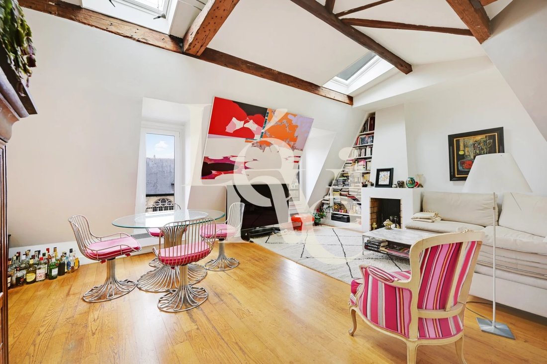Apartment in Saint Victor, Paris 5e Arrondissement, Paris 1 - 16832873