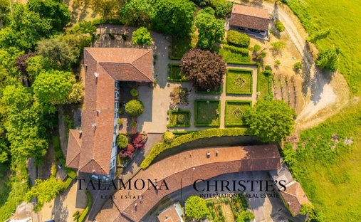 Castle for Sale in Piedmont, Italy