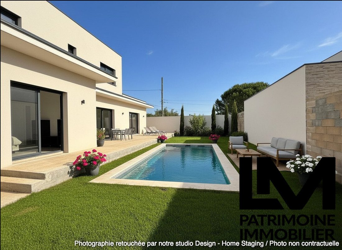 Villa in Ouest, Bessan, France 1 - 16838113