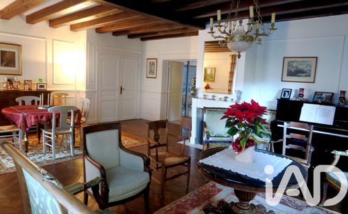 19 Th C. Chateau With Outbuildings And Pool