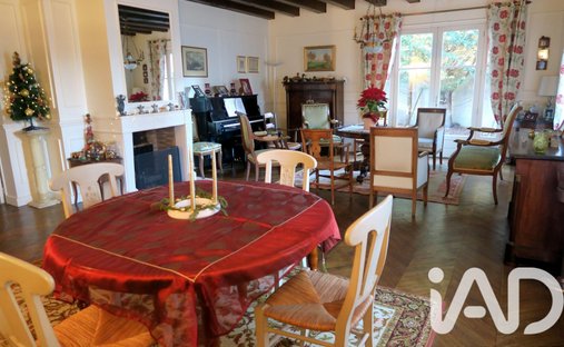 19 Th C. Chateau With Outbuildings And Pool