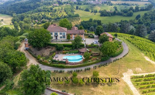 Castle for Sale in Piedmont, Italy