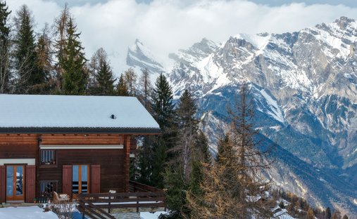 House in Riddes, Valais, Switzerland 1