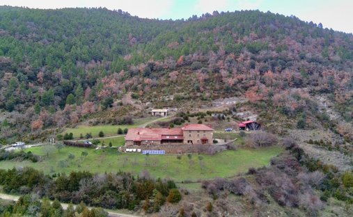 Las Penas de Riglos, Aragon, Espagne 1