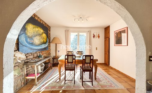 Chateau In Provence With Guest House And 13 Ha Land