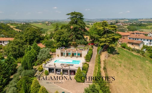 Castle for Sale in Piedmont, Italy