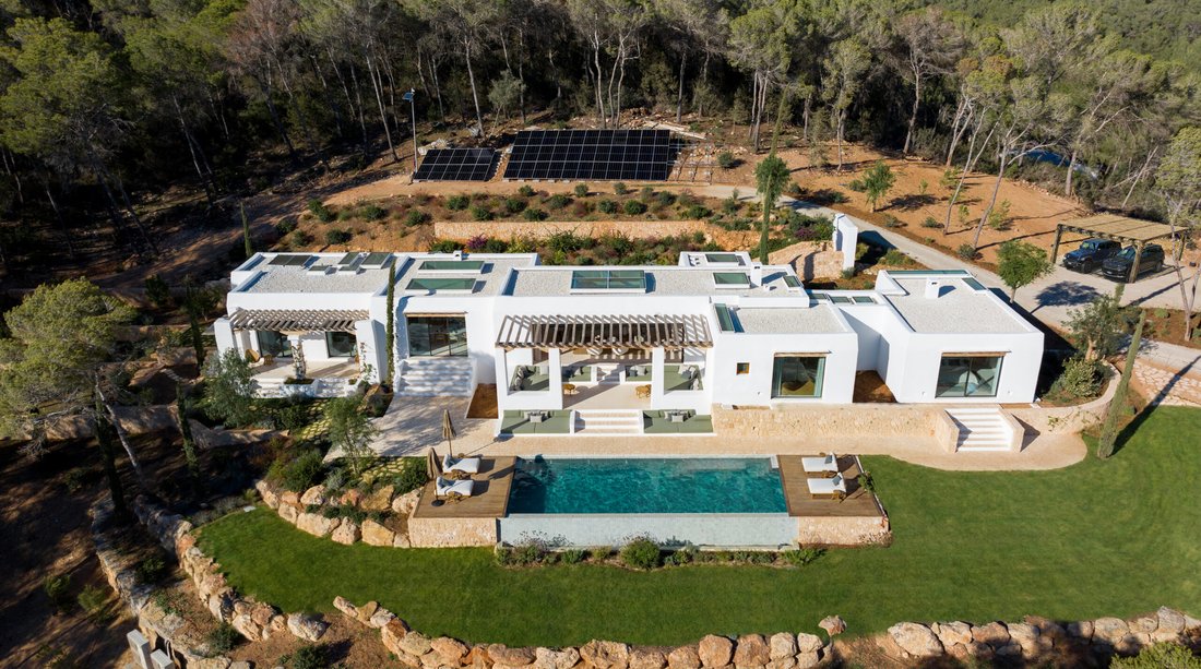Villa in Santa Eularia des Riu, Balearic Islands, Spain 1 - 15370644