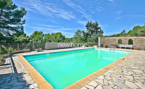 Chateau In Provence With Guest House And 13 Ha Land