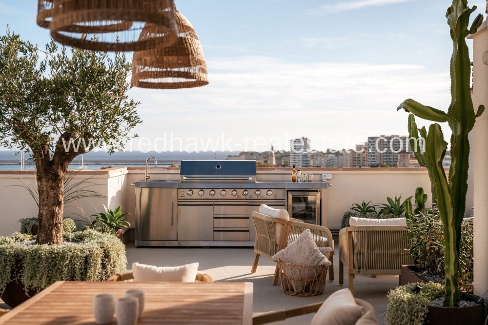 Penthouse in Palma, Balearic Islands, Spain 5 - 16839891
