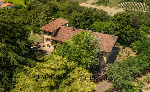 Castle for Sale in Piedmont, Italy