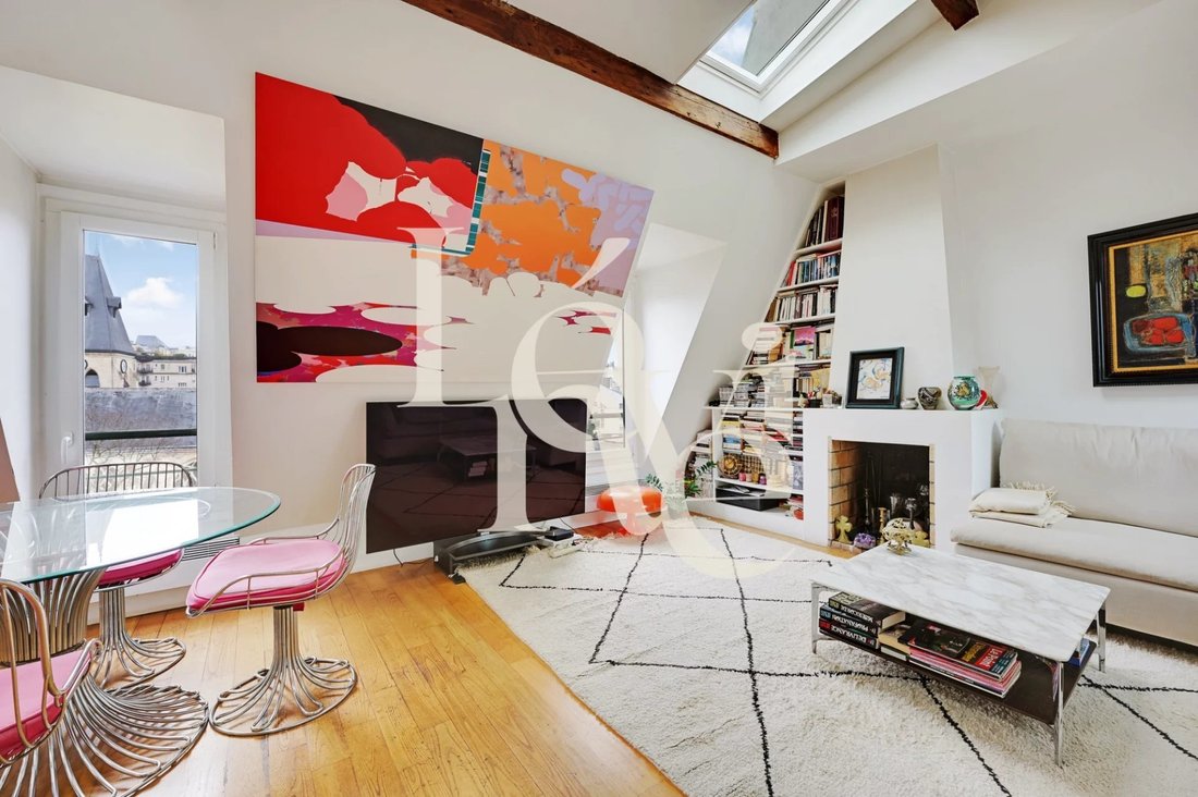 Apartment in Saint Victor, Paris 5e Arrondissement, Paris 4 - 16832873
