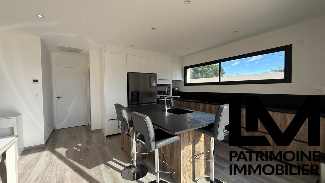 Villa in Ouest, Bessan, France 5 - 16838113