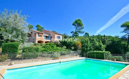 Chateau In Provence With Guest House And 13 Ha Land