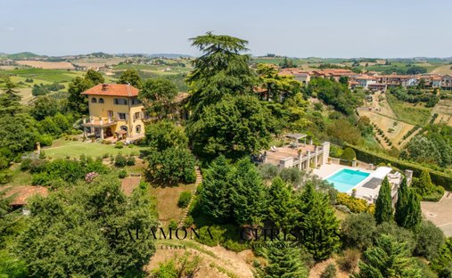 Castle for Sale in Piedmont, Italy
