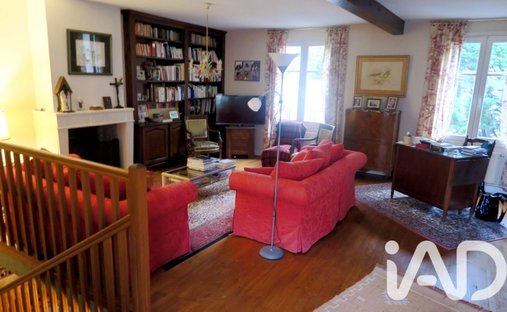 19 Th C. Chateau With Outbuildings And Pool