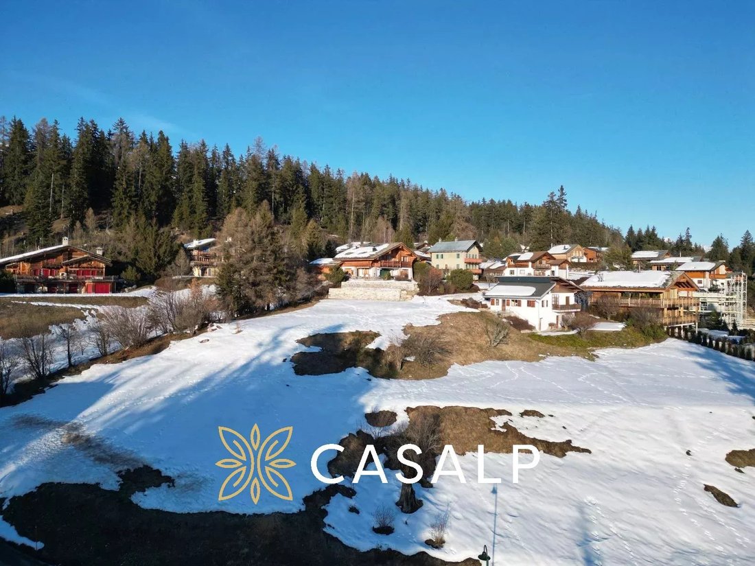 Exceptional Site In Créhavouettaz Crans Montana
