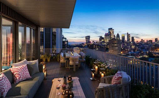 Apartamento en Tower Hill, Tower Hamlets, Inglaterra 1
