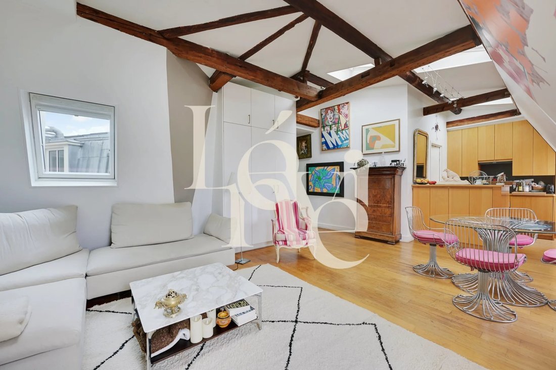 Apartment in Saint Victor, Paris 5e Arrondissement, Paris 3 - 16832873