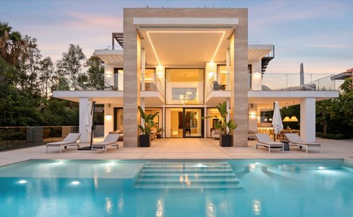 Villa en Marbella, Andalucía, España 1