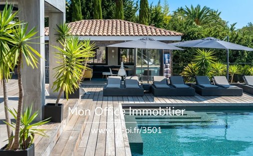 Haus in Boulouris, Saint-Raphaël, Frankreich 1
