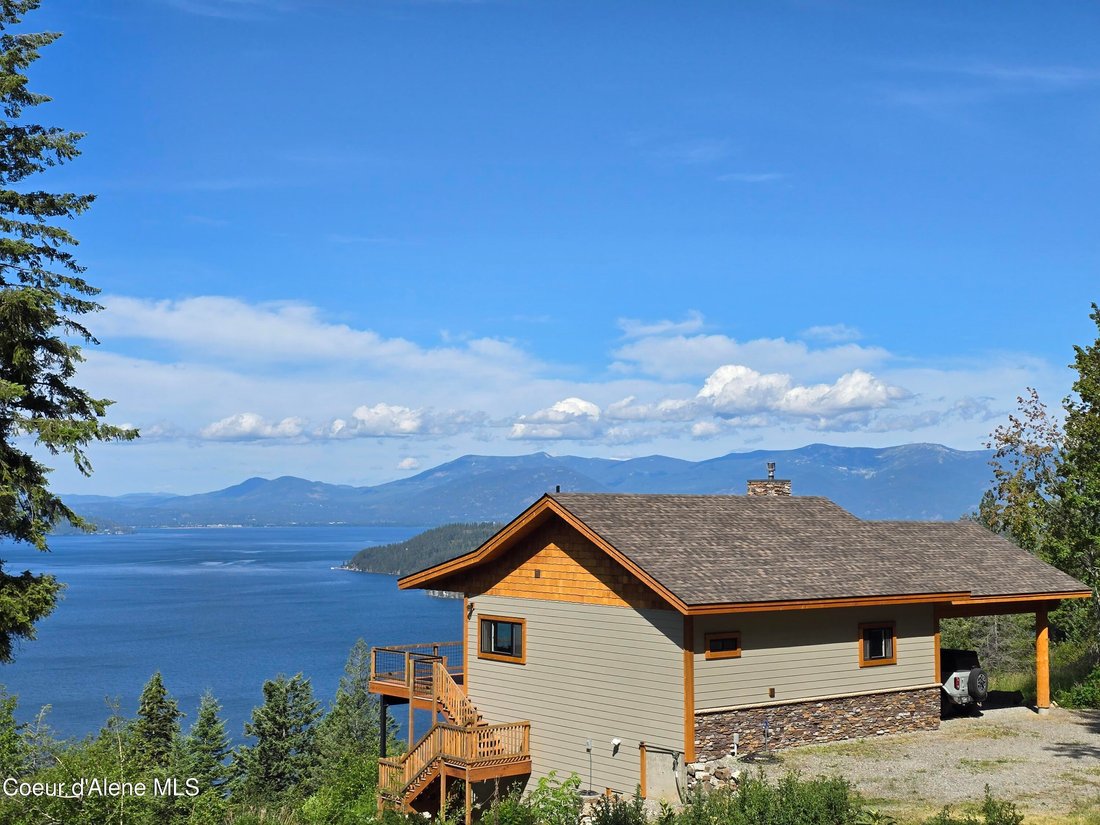 House in Hope, Idaho, United States 1 - 16830022