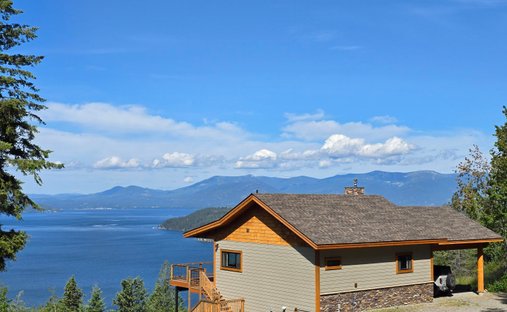House in Hope, Idaho, United States 1