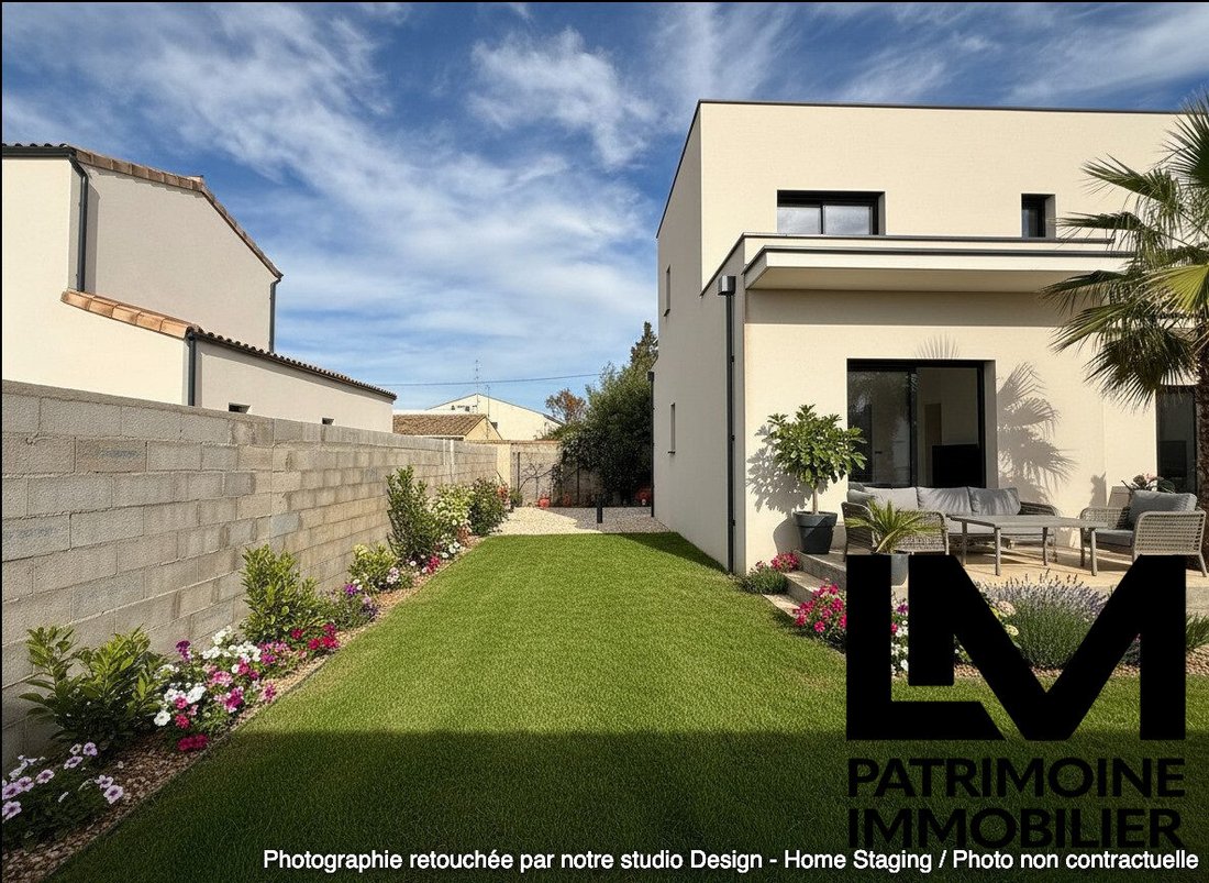 Villa in Ouest, Bessan, France 2 - 16838113