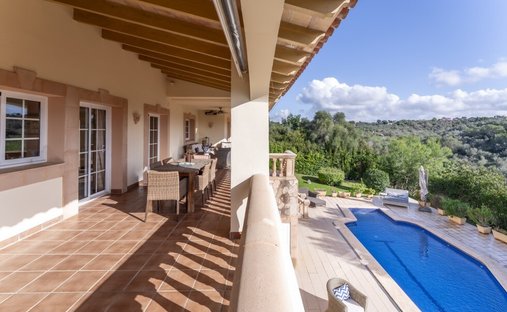 Landhaus in Palma, Balearische Inseln, Spanien 1