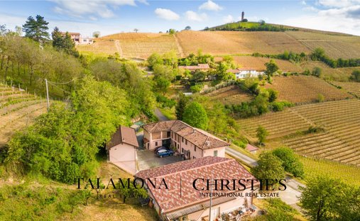 Castle for Sale in Piedmont, Italy