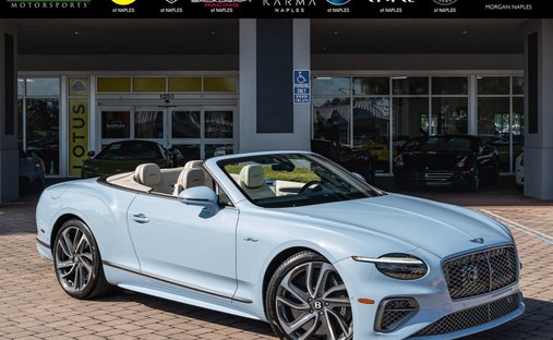 Bentley Continental in Naples, fl 1