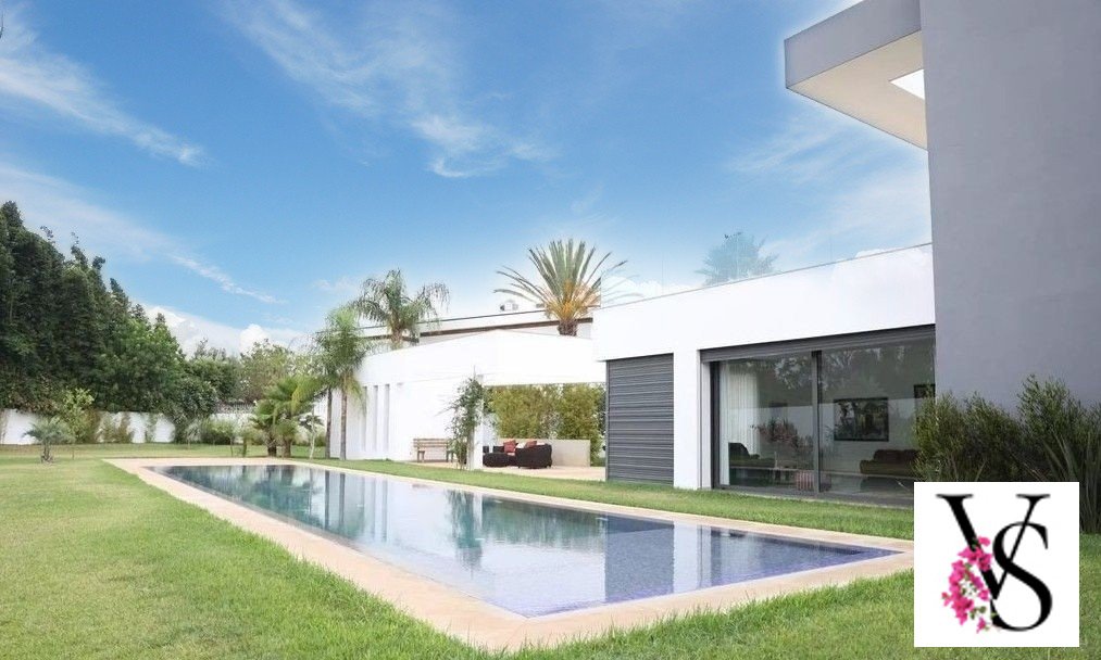 Villa à Rabat, Rabat-Salé-Kénitra, Maroc 1 - 16839038