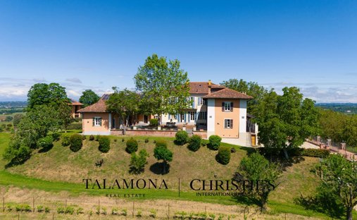 Castle for Sale in Piedmont, Italy