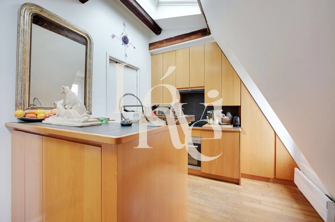 Apartment in Saint Victor, Paris 5e Arrondissement, Paris 5 - 16832873