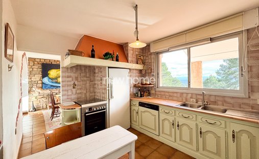 Chateau In Provence With Guest House And 13 Ha Land