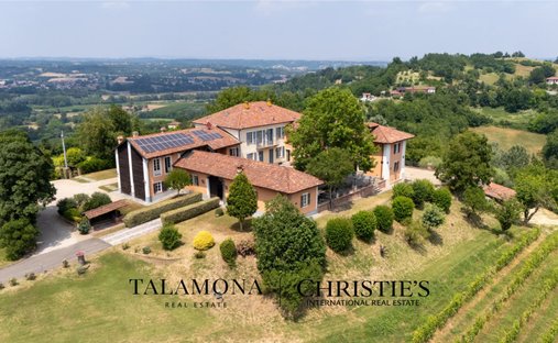 Castle for Sale in Piedmont, Italy