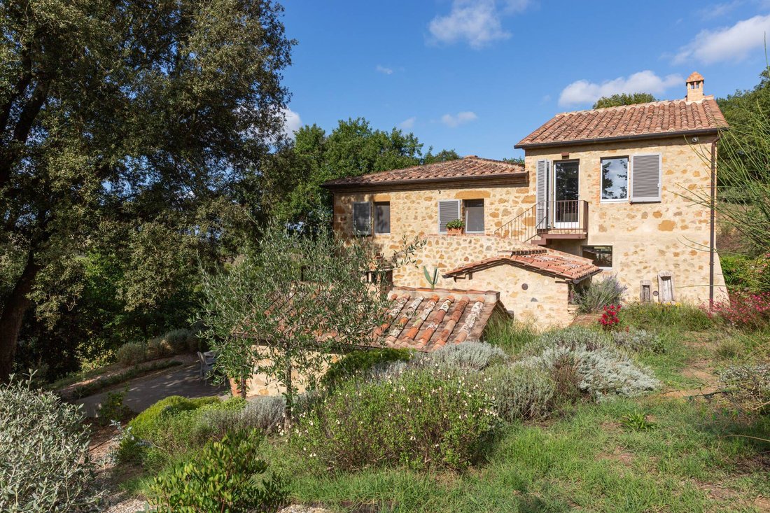 Country House in Trequanda, Tuscany, Italy 1 - 16834194