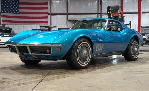 "Classic Blue Beauty" in Grand rapids, United States 1