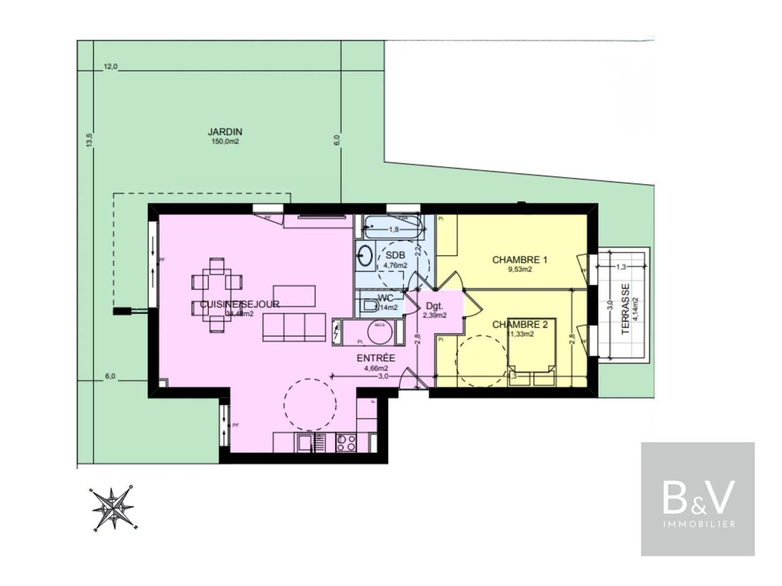 Apartamento en Valbonne, Provenza-Alpes-Costa Azul, Francia 5 - 16833115