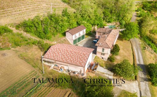 Castle for Sale in Piedmont, Italy