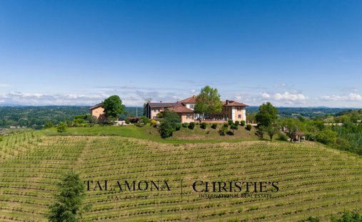 Castle for Sale in Piedmont, Italy