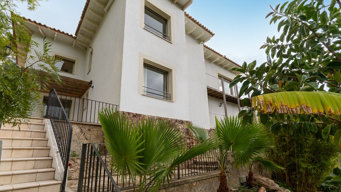Villa in Costa d'en Blanes, Calvia, Balearic Islands 1 - 16831438
