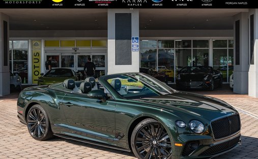 Bentley Continental in Naples, fl 1