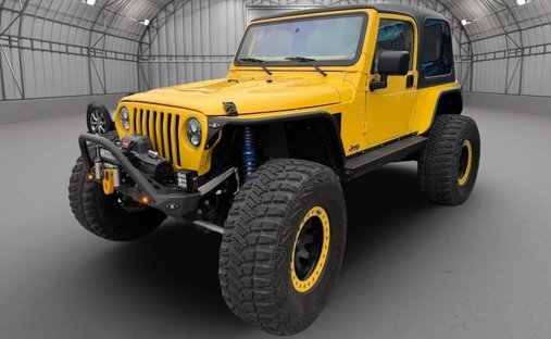 2002 Jeep Wrangler Sport Utility 2D in Hollywood, FL, United States 1