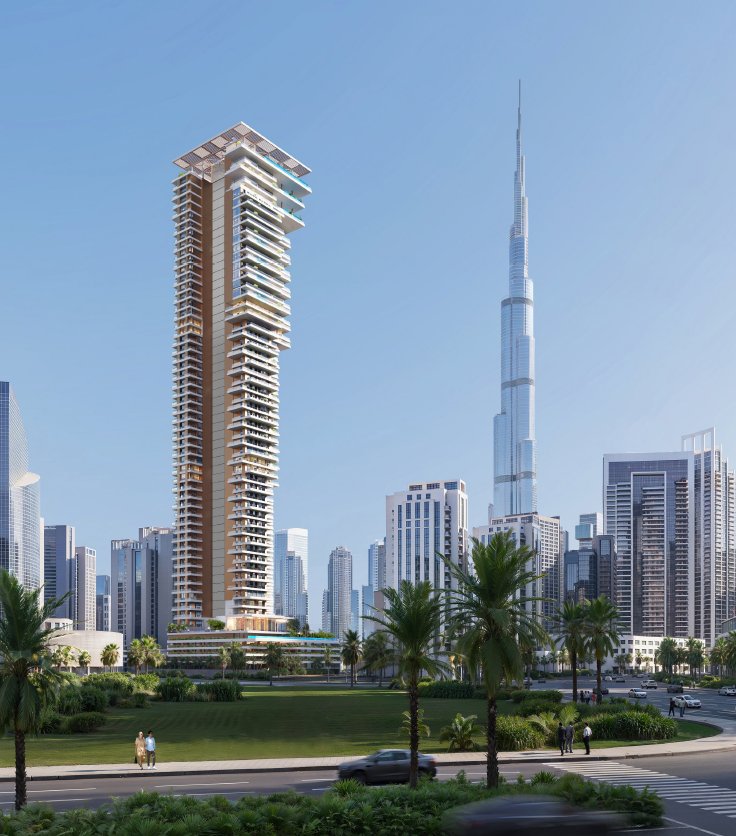 Apartment in Downtown Dubai, Dubai, United Arab Emirates 1 - 16834941