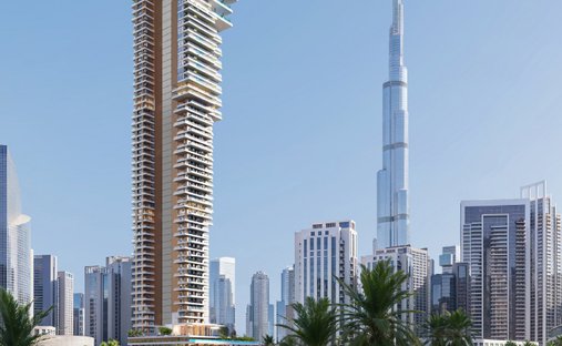 Wohnung in Downtown Dubai, Dubai, Vereinigte Arabische Emirate 1