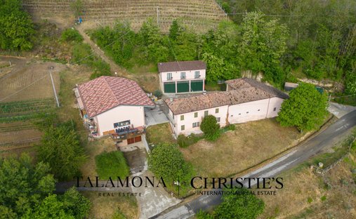 Castle for Sale in Piedmont, Italy