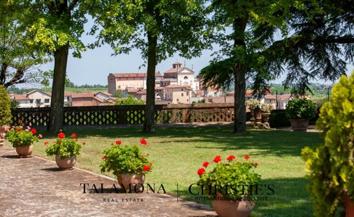Castle for Sale in Piedmont, Italy