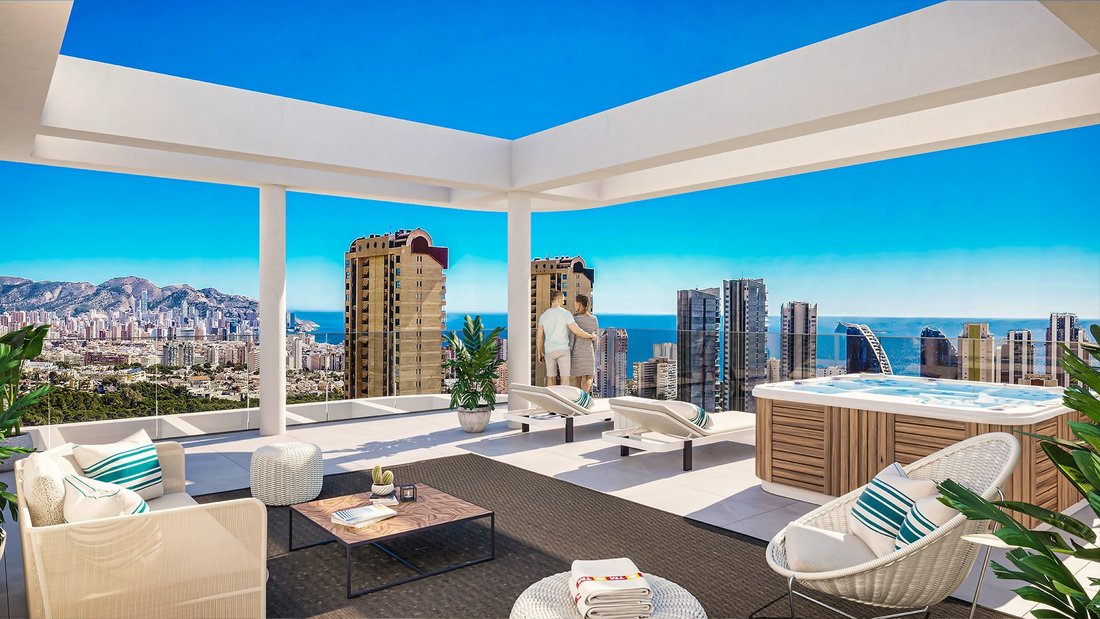 Apartment in Benidorm, Valencian Community, Spain 1 - 16834282
