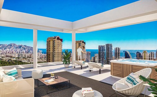 Wohnung in Benidorm, Land Valencia, Spanien 1
