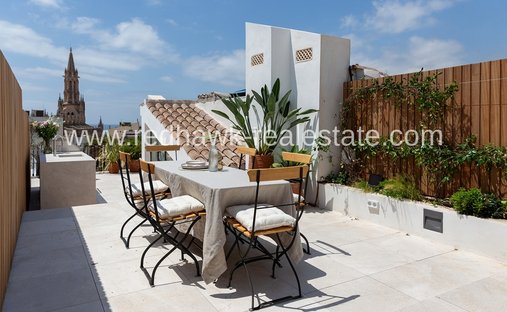Attico a Palma di Maiorca, Isole Baleari, Spagna 1